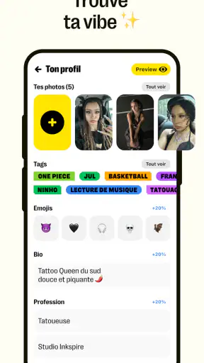 Yubo : Fais-toi de vrais amis  screenshot