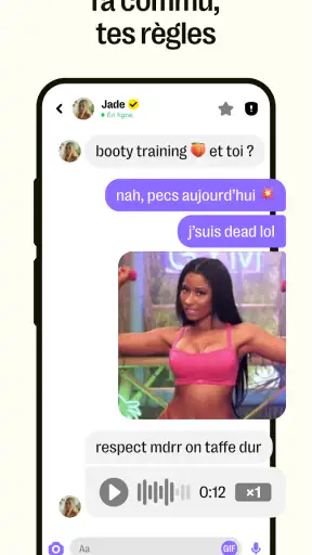 Yubo : Fais-toi de vrais amis  screenshot