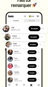 Yubo : Fais-toi de vrais amis  screenshot