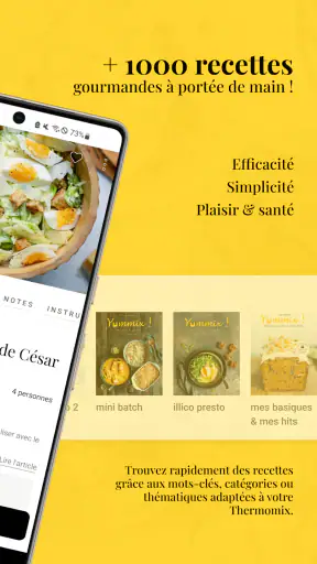 Yummix | Recettes Thermomix screenshot