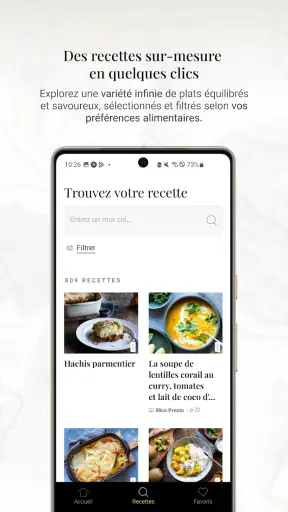 Yummix | Recettes Thermomix screenshot