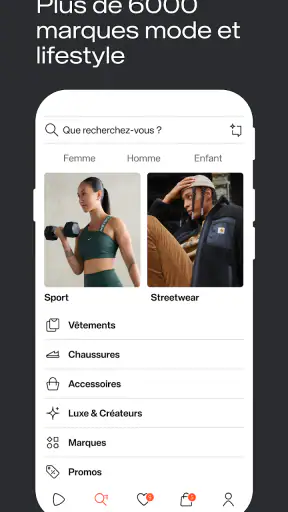 Zalando – la mode en ligne screenshot