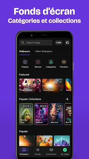 ZEDGE™ - Fonds d'écran screenshot