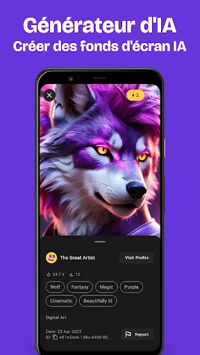 ZEDGE™ - Fonds d'écran screenshot