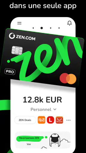 ZEN.com – Compte multidevise screenshot