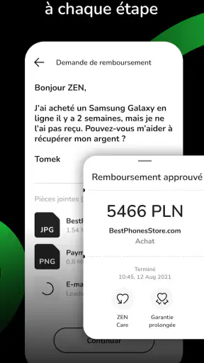 ZEN.com – Compte multidevise screenshot