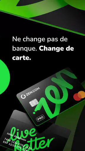 ZEN.com – Compte multidevise screenshot