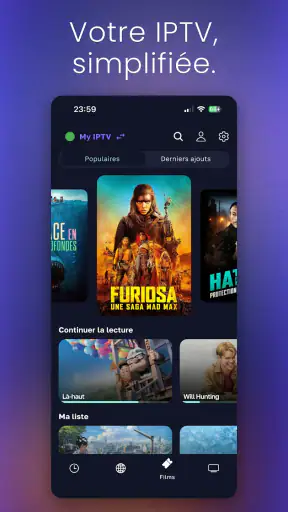 Zen IPTV Player screenshot