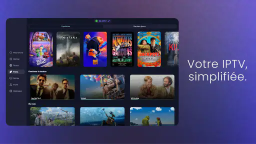 Zen IPTV Player screenshot