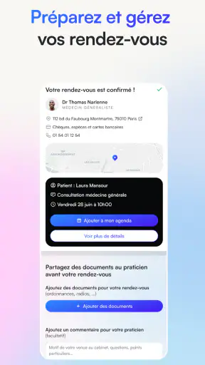 Zena - Mon Compagnon Santé screenshot
