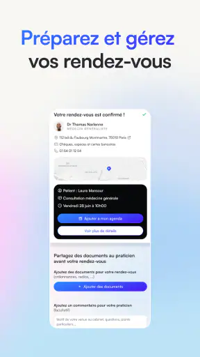 Zena - Mon Compagnon Santé screenshot
