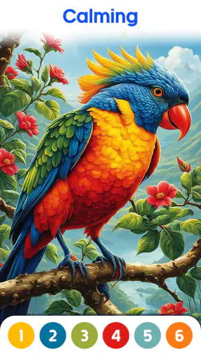 ZenArt – Paint by Number screenshot
