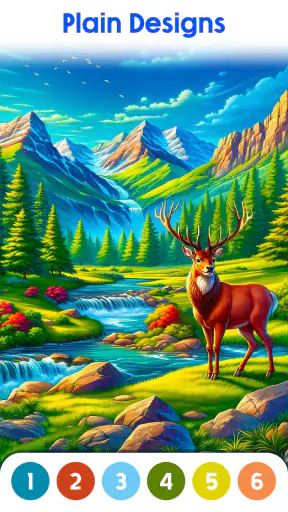 ZenArt – Paint by Number screenshot