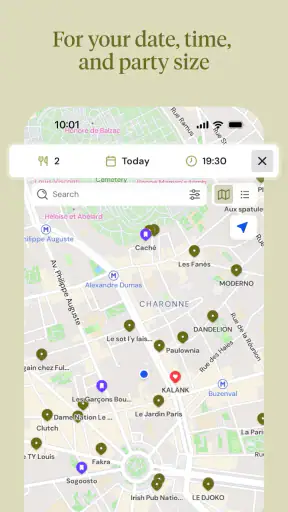 Zenchef screenshot