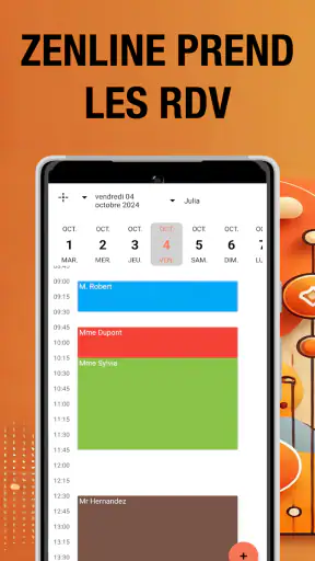 ZENLINE - Répondeur IA screenshot