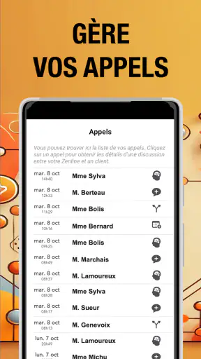 ZENLINE - Répondeur IA screenshot