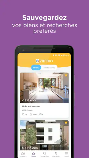 Zimmo: Immo à vendre & à louer screenshot