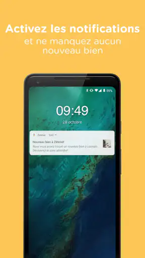 Zimmo: Immo à vendre & à louer screenshot