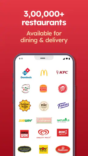 Zomato: Food Delivery & Dining screenshot