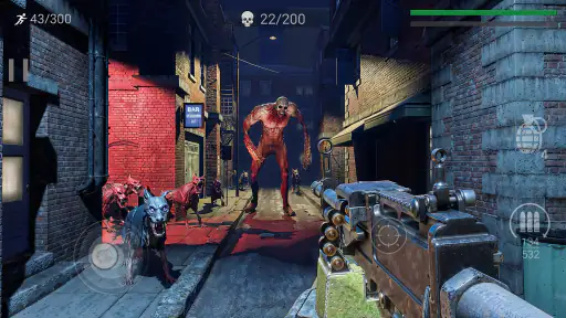 Zombeast: FPS Zombie Shooter screenshot