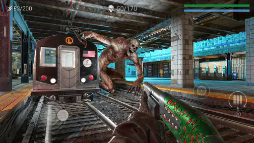 Zombeast: FPS Zombie Shooter screenshot