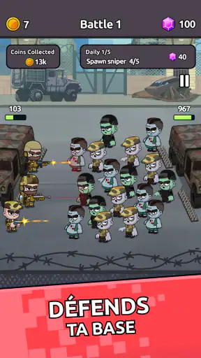 Zombie Warriors: Tower Defense screenshot