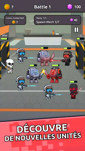 Zombie Warriors: Tower Defense screenshot