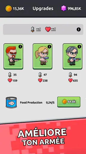 Zombie Warriors: Tower Defense screenshot