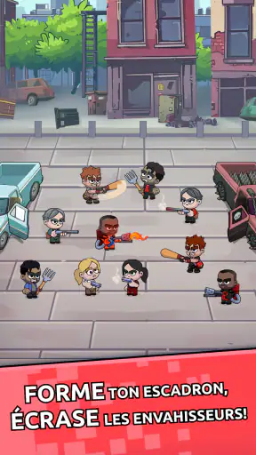Zombie Warriors: Tower Defense screenshot