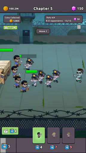 Zombie Warriors: Tower Defense screenshot