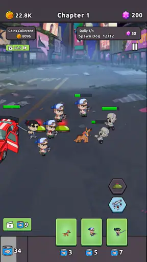 Zombie Warriors: Tower Defense screenshot
