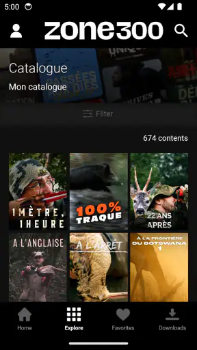 Zone300 screenshot