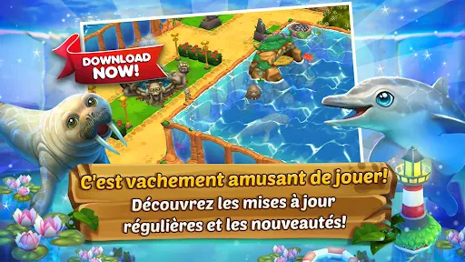 Zoo 2: Animal Park screenshot