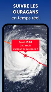 Zoom Earth - Prévisions météo screenshot