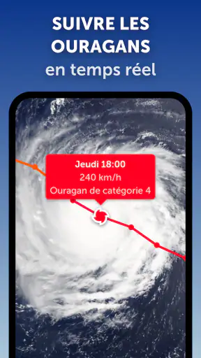 Zoom Earth - Prévisions météo screenshot