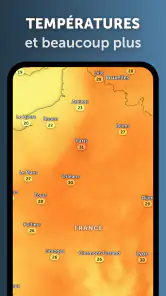 Zoom Earth - Prévisions météo screenshot