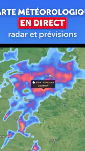 Zoom Earth - Prévisions météo screenshot