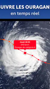 Zoom Earth - Prévisions météo screenshot