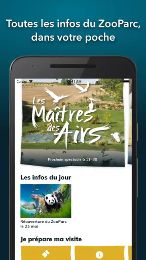 ZooParc de Beauval screenshot