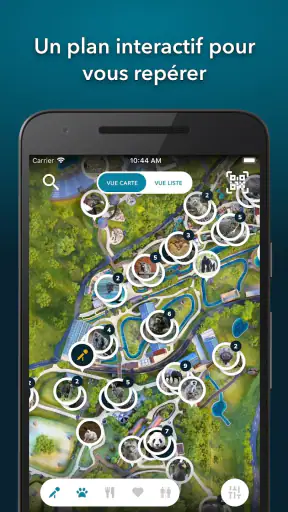 ZooParc de Beauval screenshot