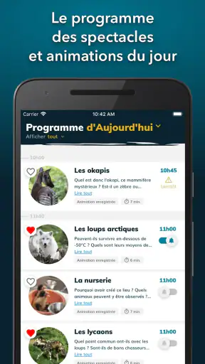 ZooParc de Beauval screenshot