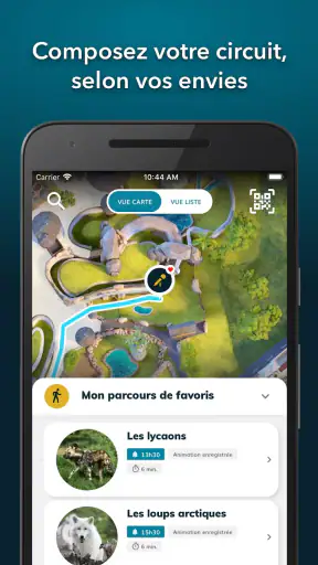 ZooParc de Beauval screenshot