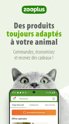 zooplus : chouchou des animaux screenshot
