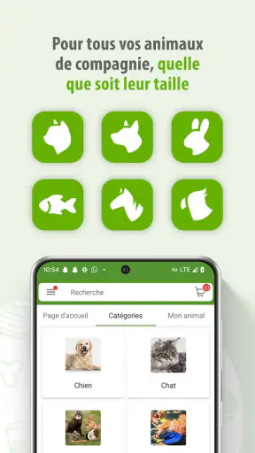 zooplus : chouchou des animaux screenshot