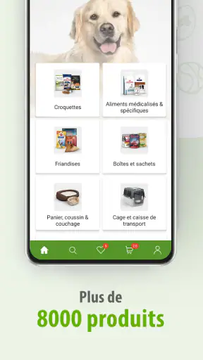 zooplus : chouchou des animaux screenshot