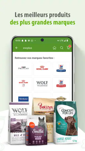 zooplus : chouchou des animaux screenshot