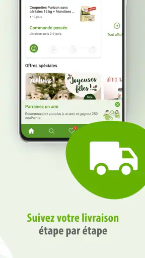 zooplus : chouchou des animaux screenshot