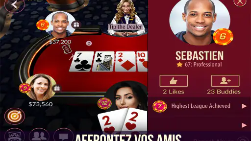 Zynga Poker- Texas Holdem Game screenshot