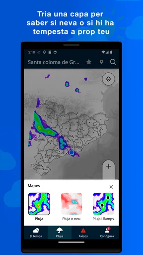 METEOCAT screenshot