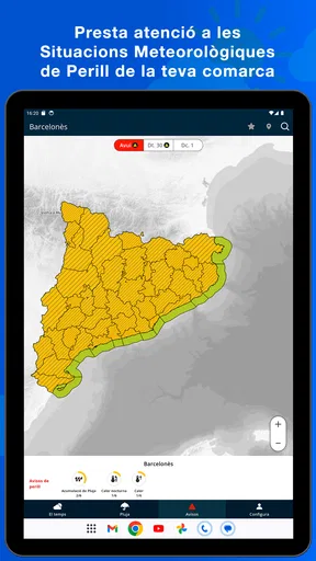 METEOCAT screenshot